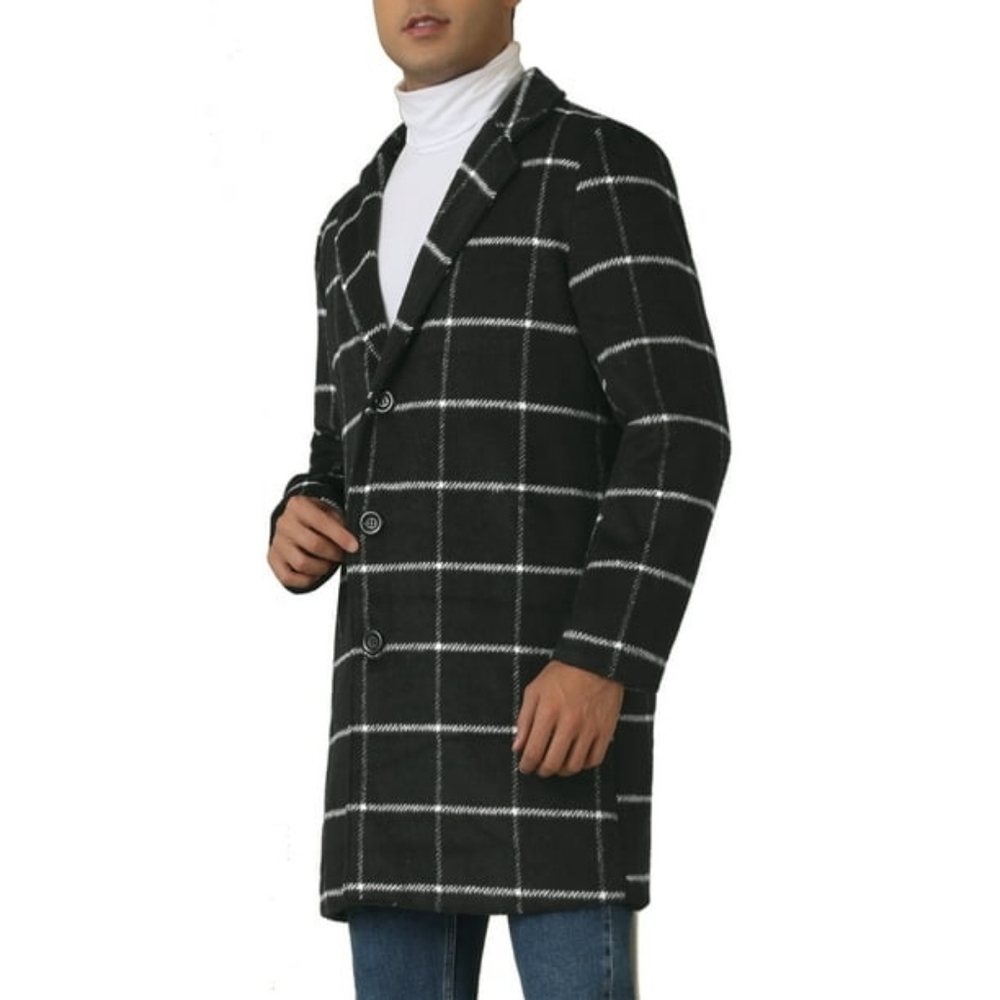Forever 21 Men's Trench Coat